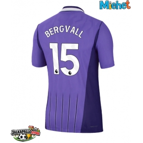 Tottenham Hotspur Lucas Bergvall #15 Kolmaspaita 2026-27 Lyhythihainen